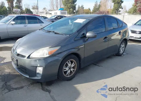 2010 Toyota Prius Iv from USA, damaged, VIN JTDKN3DU2A0003086
